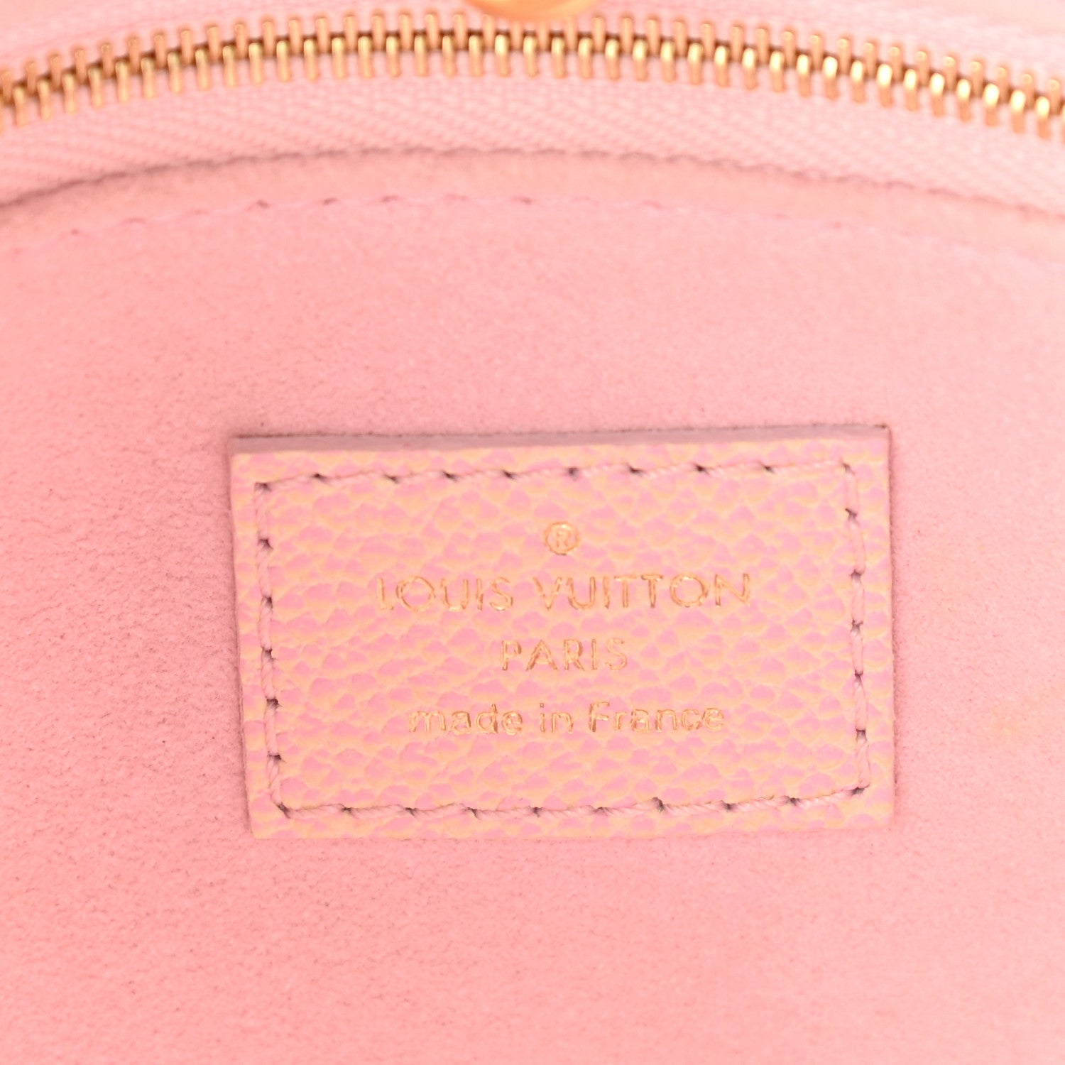 Louis Vuitton Empreinte Monogram Summer Stardust Onthego PM Pink 6 of 9