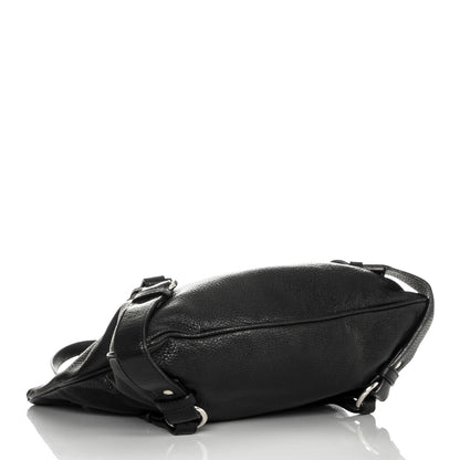 Burberry London Grainy Calfskin Tote Black 4 of 7
