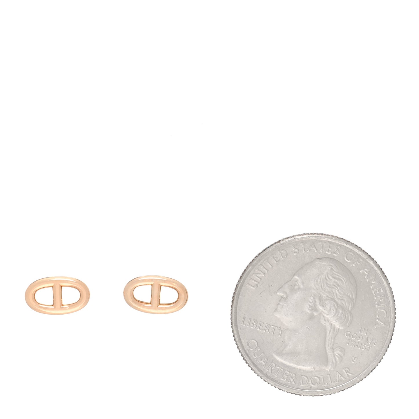 18K Rose Gold TPM Farandole Stud Earrings
