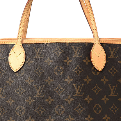Louis Vuitton Monogram Neverfull MM 8 of 10