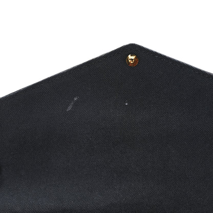 Louis Vuitton Empreinte Pochette Felicie Chain Wallet Black 11 of 11