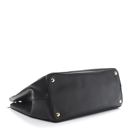 Prada Saffiano Large Galleria Double Zip Tote Black 4 of 12