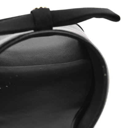 Chanel Lambskin Bow Mules 37 Black 10 of 12