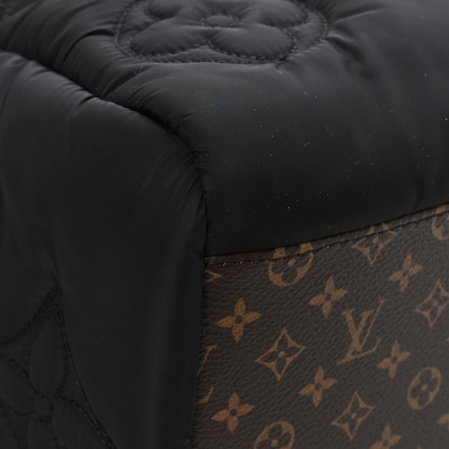 Louis Vuitton Econyl Monogram Pillow Giant Onthego MM Black 7 of 10