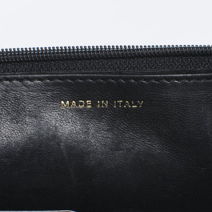 Chanel Caviar Wallet on Chain WOC Black 8 of 9