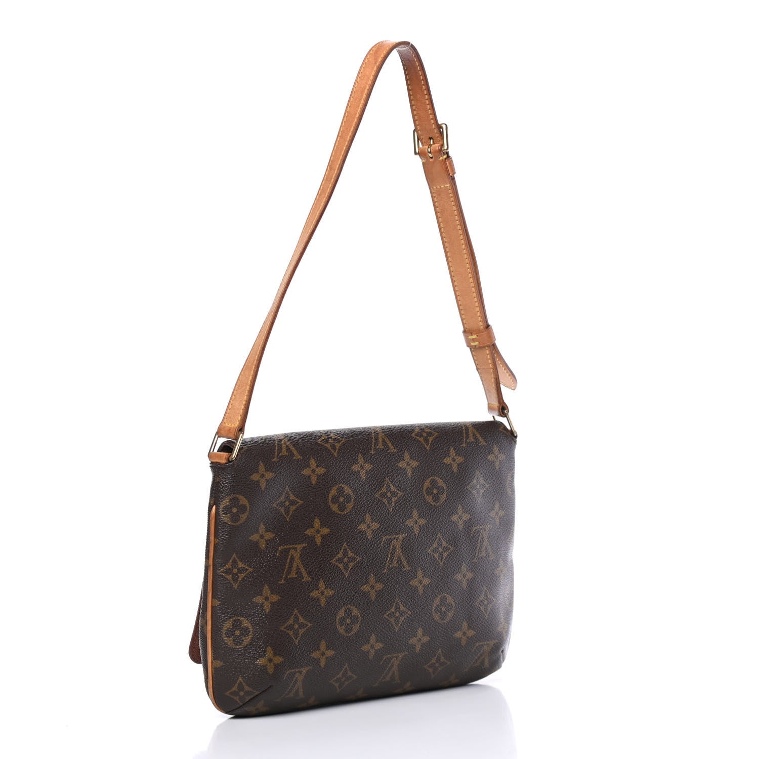 Louis Vuitton Monogram Musette Tango 2 of 4
