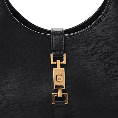Gucci Calfskin Bardot Shoulder Bag Black 9 of 9