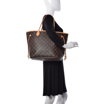 Louis Vuitton Monogram Neverfull MM 4 of 8