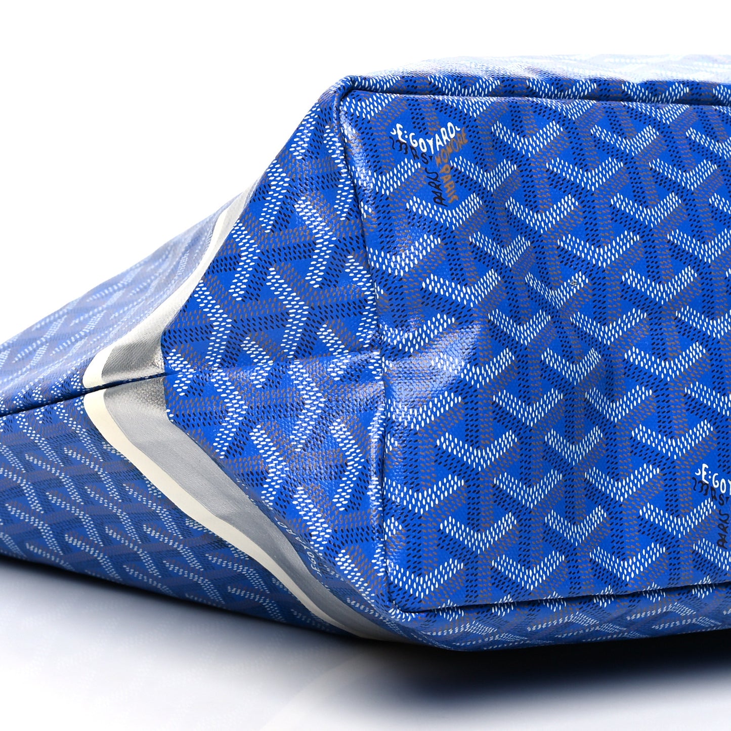 Goyardine Saint Louis PM Sky Blue