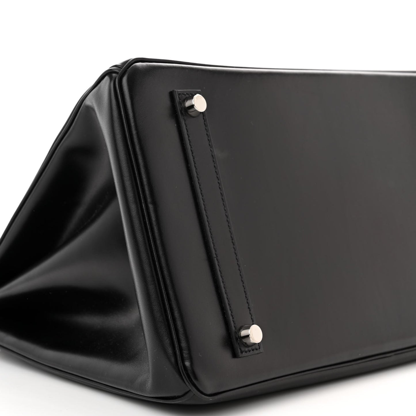 Box Guilloche Birkin 35 Black