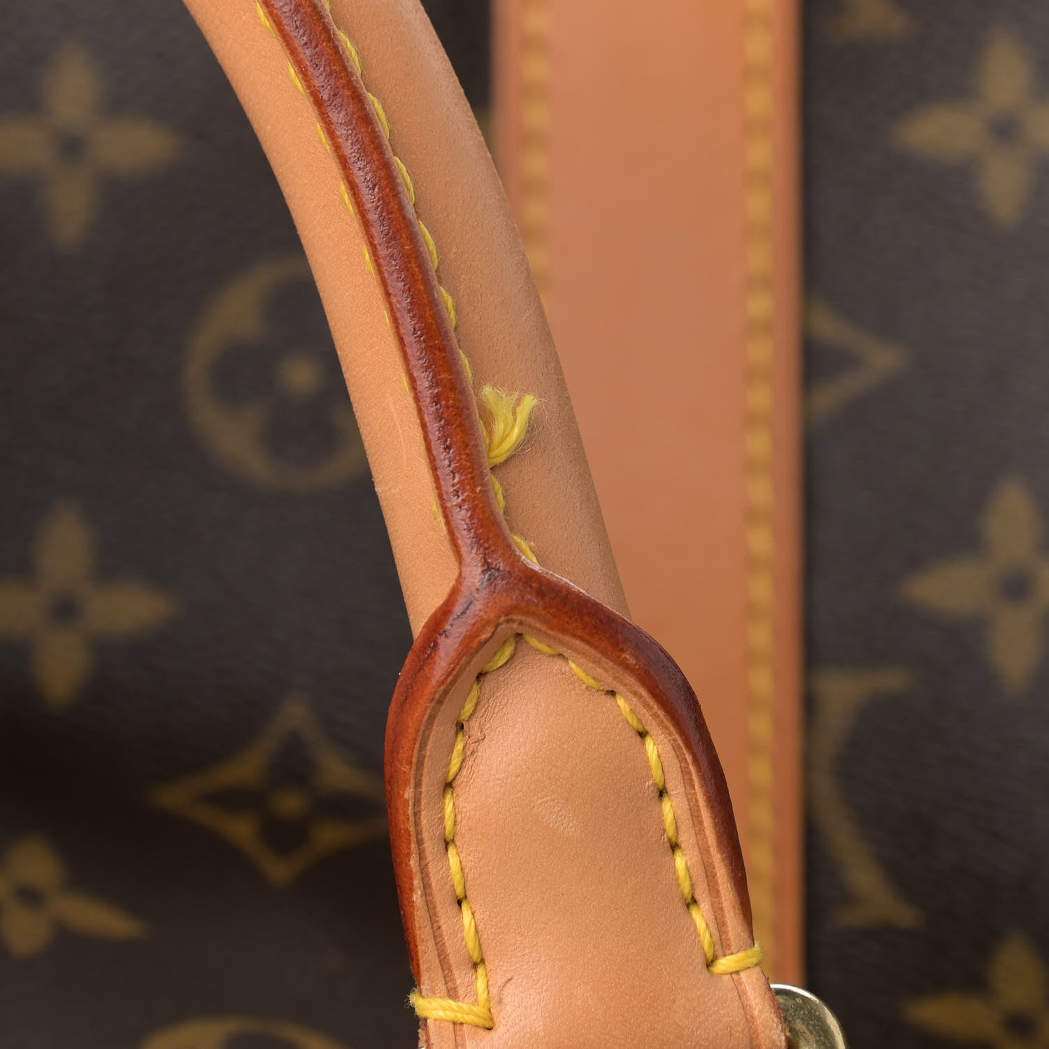 Louis Vuitton Monogram Keepall Bandouliere 55 10 of 12