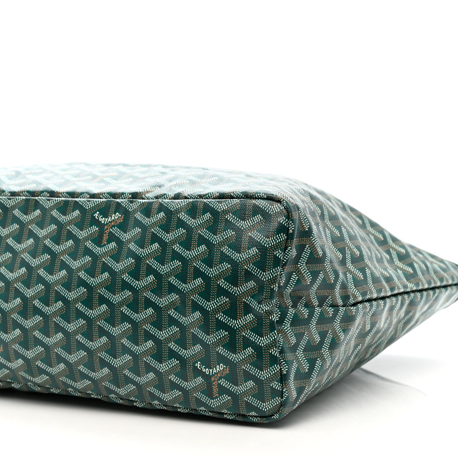Goyard Goyardine Saint Louis PM Green 11 of 11