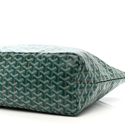 Goyard Goyardine Saint Louis PM Green 11 of 11
