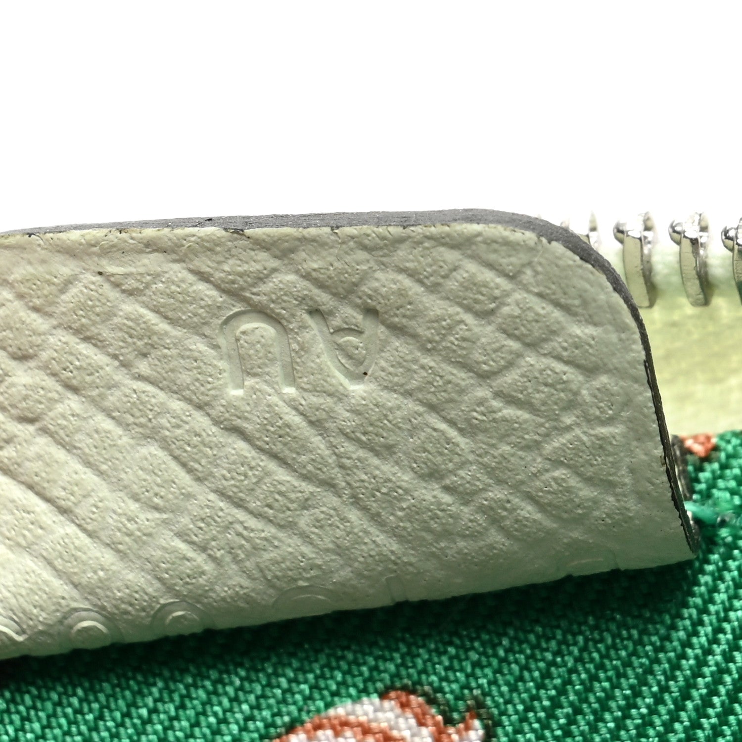 Hermes Epsom Silk'In Coin Purse Vert Fizz 7 of 7