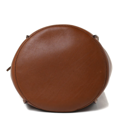 Celine Smooth Calfskin Long Strap Big Bucket Bag Tan 10 of 16