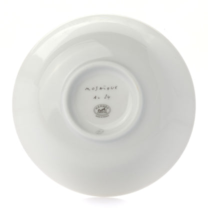Hermes Porcelain Mosaique au 24 Soy Dish 3 of 6
