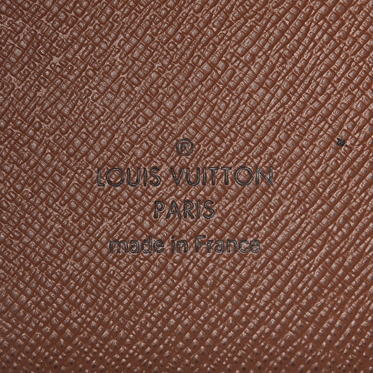 Louis Vuitton Monogram Large Ring Agenda Cover 6 of 7
