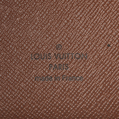 Louis Vuitton Monogram Large Ring Agenda Cover 6 of 7