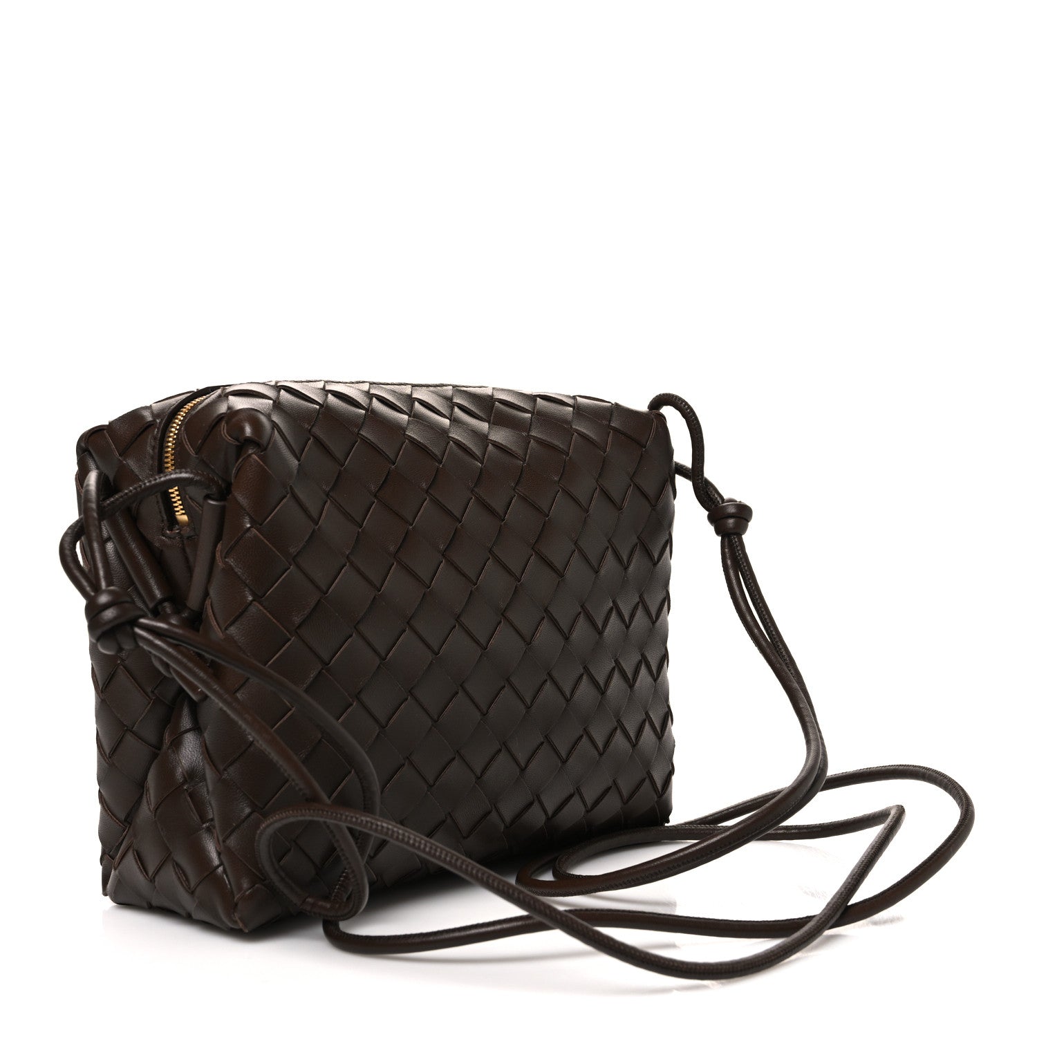 Bottega Veneta Nappa Intrecciato Small Loop Camera Bag Fondant 3 of 9
