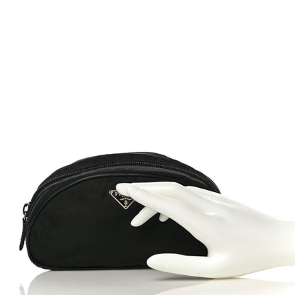 Prada Tessuto Nylon Cosmetic Pouch Black 2 of 11
