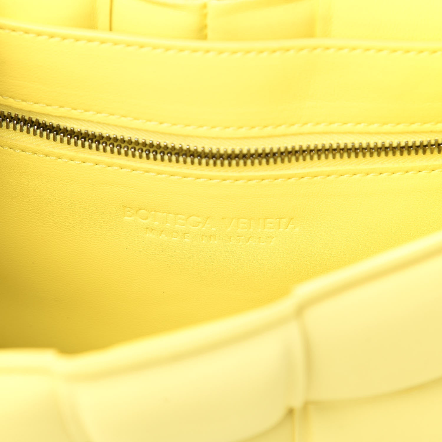 Bottega Veneta Nappa Maxi Intreccio Padded Cassette Crossbody Bag Sherbert 6 of 9