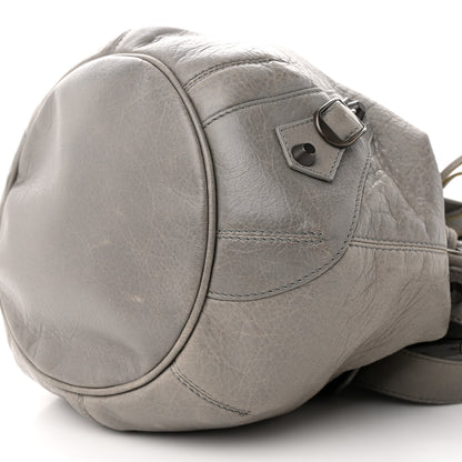 Balenciaga Agneau Classic Hardware Mini Pompon Gris Pyrite 10 of 15