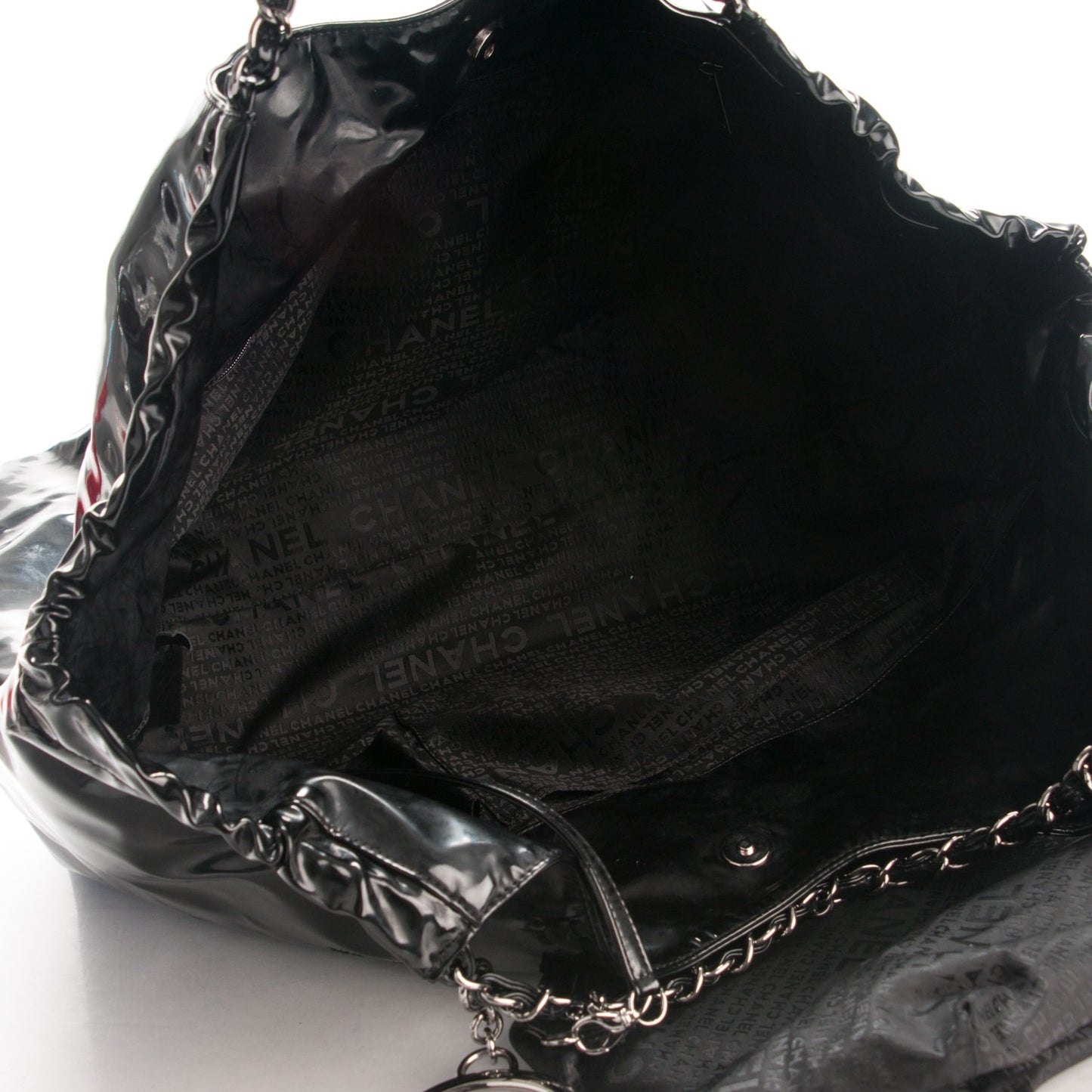 Vinyl XL Coco Cabas Black