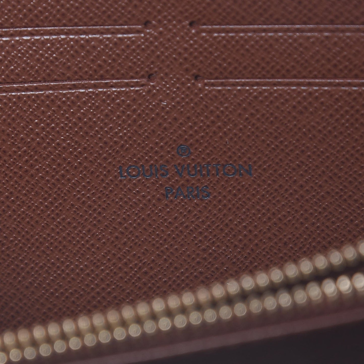 Monogram Zippy Wallet