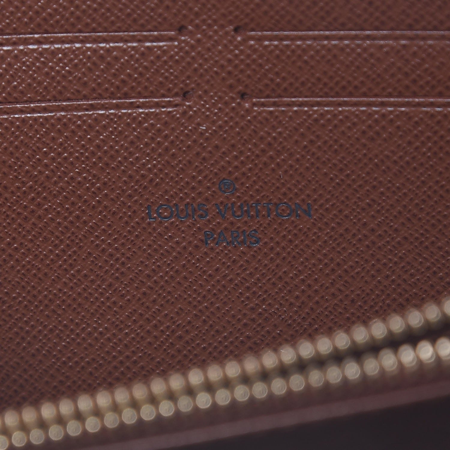 Louis Vuitton Monogram Zippy Wallet 6 of 8