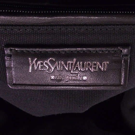 Saint Laurent Leather EASY Sac Y Grey 8 of 11