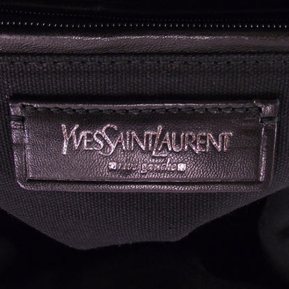 Saint Laurent Leather EASY Sac Y Grey 8 of 11