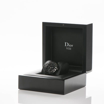 Christian Dior Stainless Steel Ceramic 38mm Dior VIII Automatic Watch Black 6 of 6