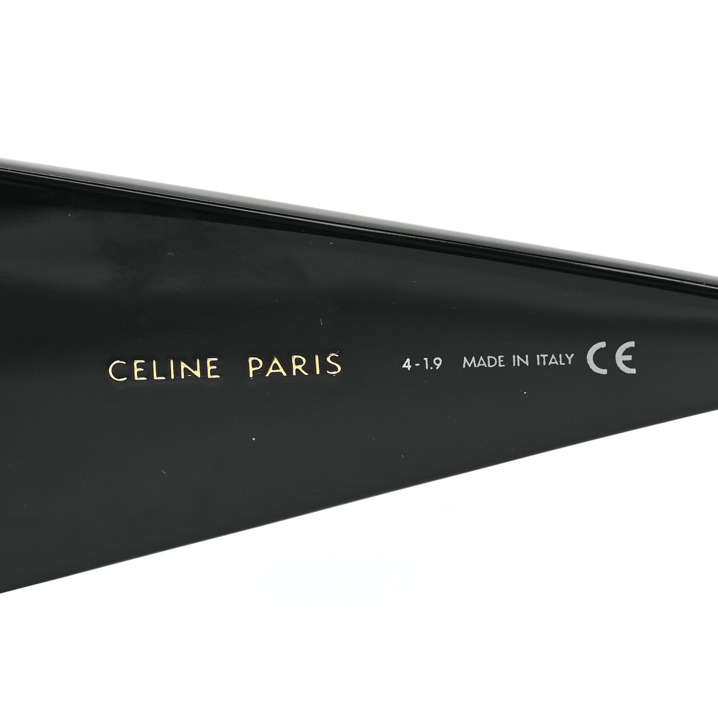 Acetate Sunglasses CL40084I Black