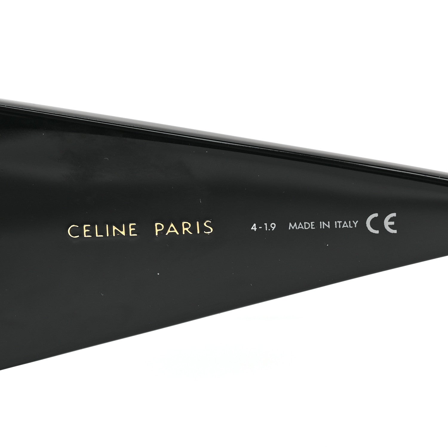 Celine Acetate Sunglasses CL40084I Black 5 of 6