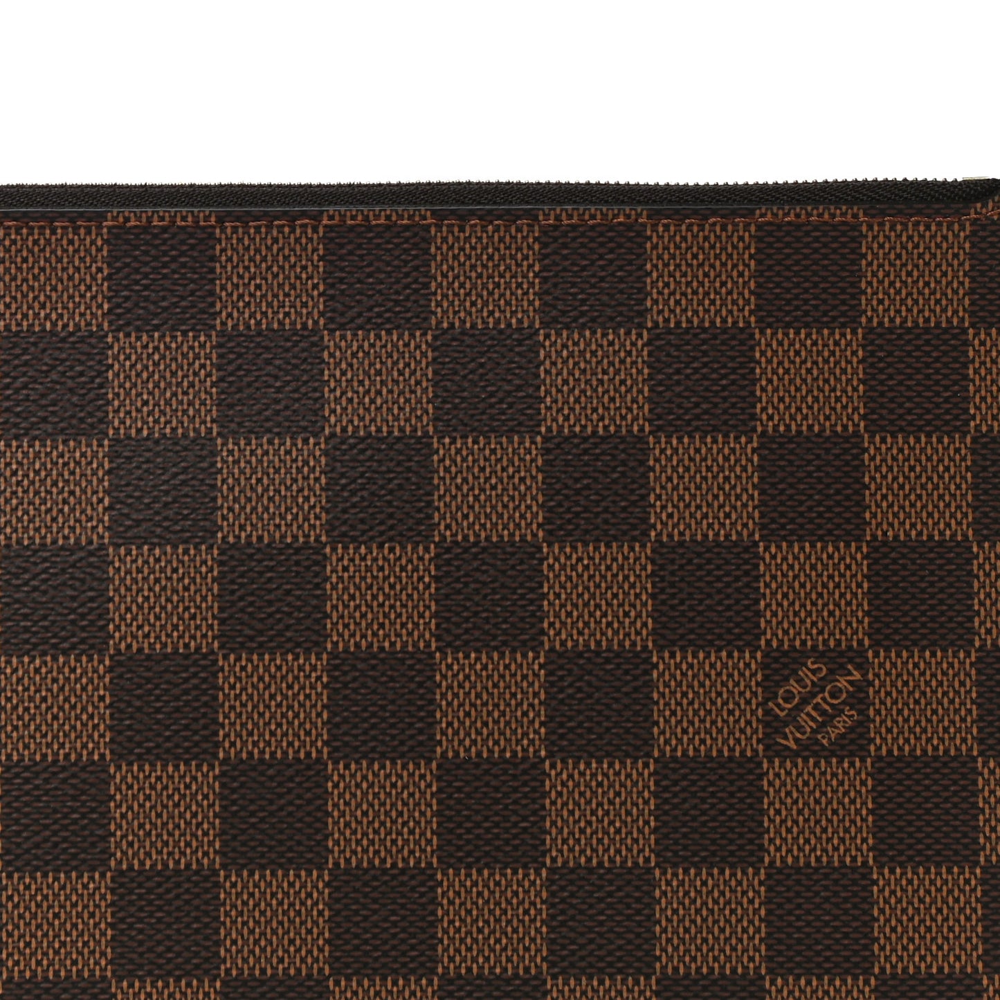 Damier Ebene Neverfull MM GM Pochette
