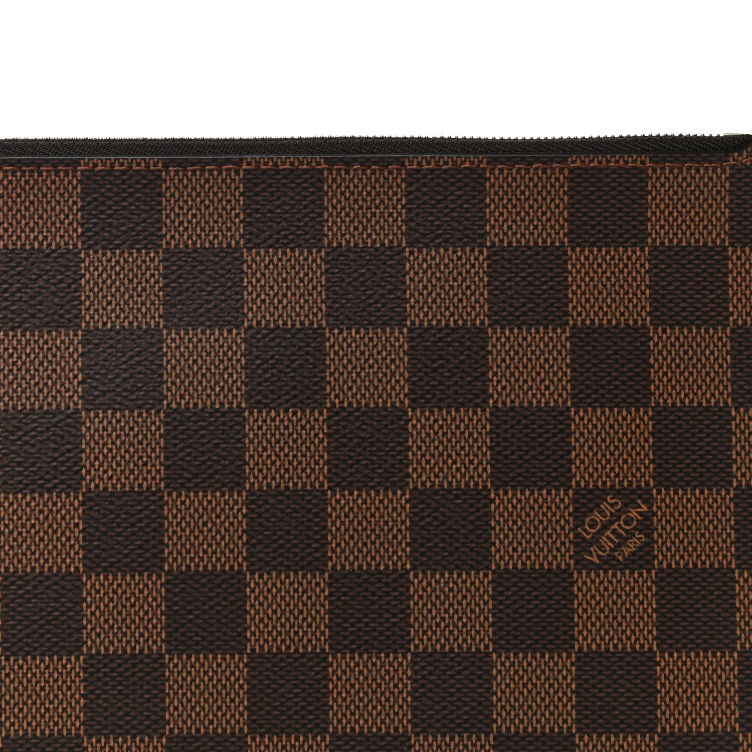Louis Vuitton Damier Ebene Neverfull MM GM Pochette 8 of 10