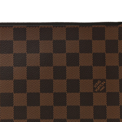 Louis Vuitton Damier Ebene Neverfull MM GM Pochette 8 of 10