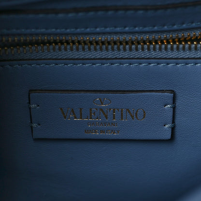 Valentino Garavani Nappa Medium Roman Stud Shoulder Bag Niagara 6 of 8