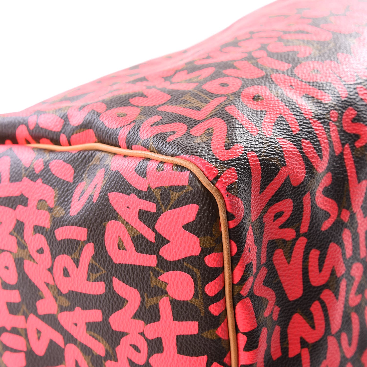 Louis Vuitton Monogram Graffiti Speedy 30 Fuchsia 5 of 11