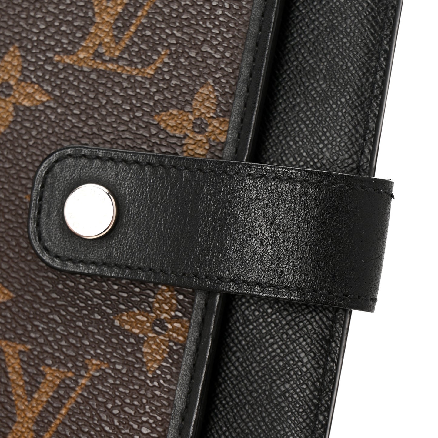 Monogram Macassar Medium Ring Agenda