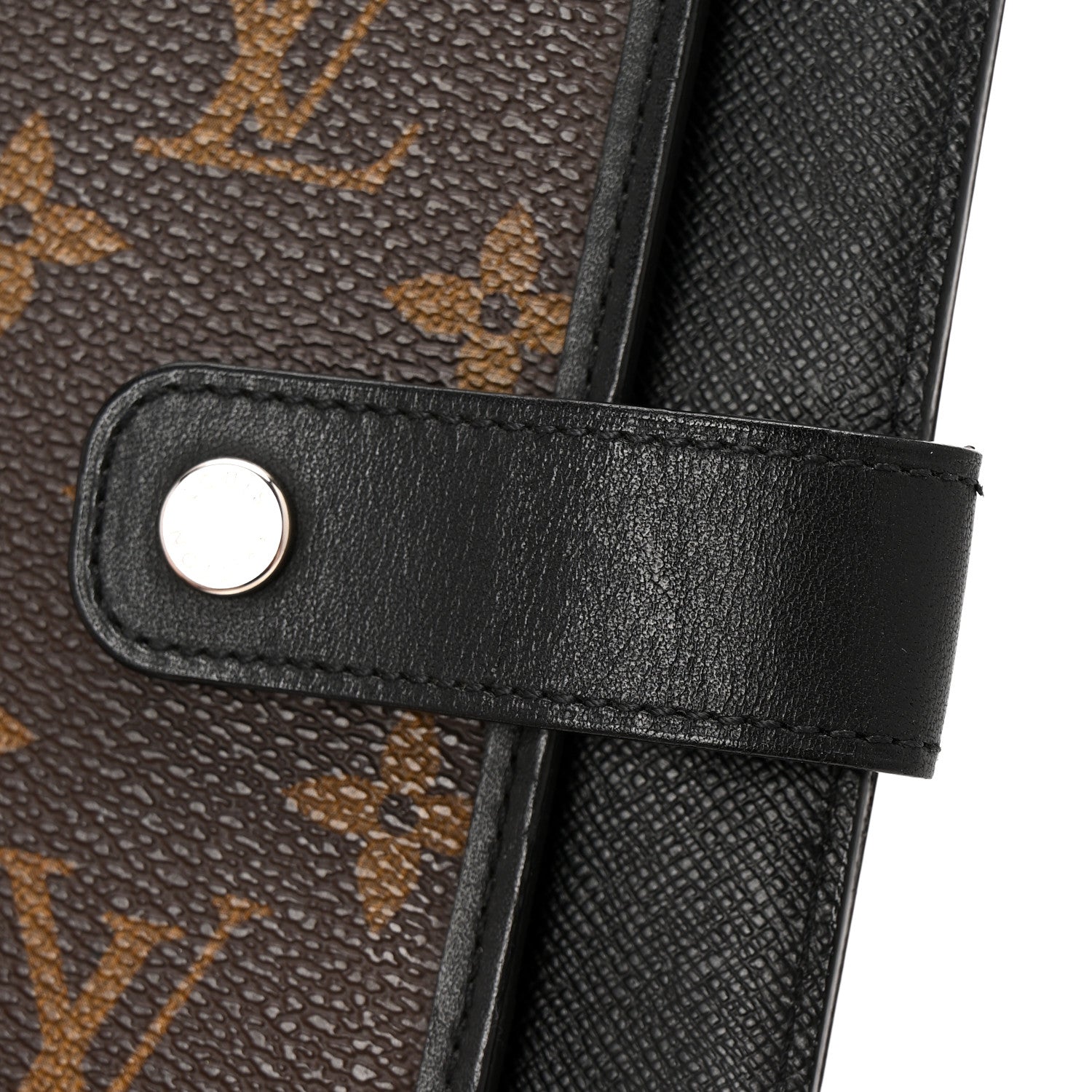 Louis Vuitton Monogram Macassar Medium Ring Agenda 10 of 10