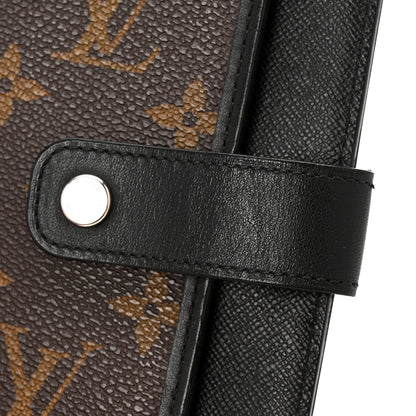 Louis Vuitton Monogram Macassar Medium Ring Agenda 10 of 10