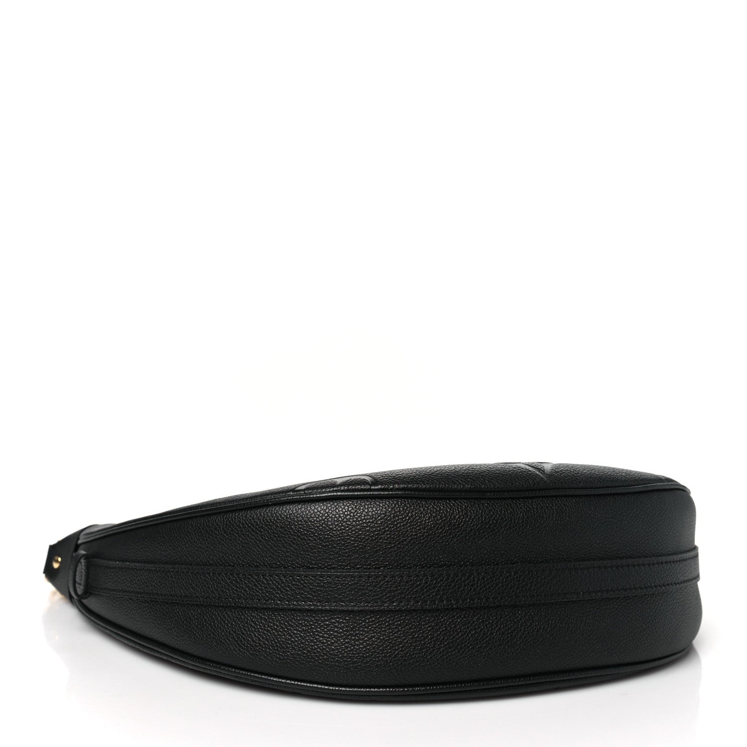 Louis Vuitton Empreinte Monogram Giant Loop Hobo Black 5 of 10