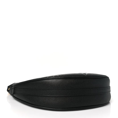 Louis Vuitton Empreinte Monogram Giant Loop Hobo Black 5 of 10