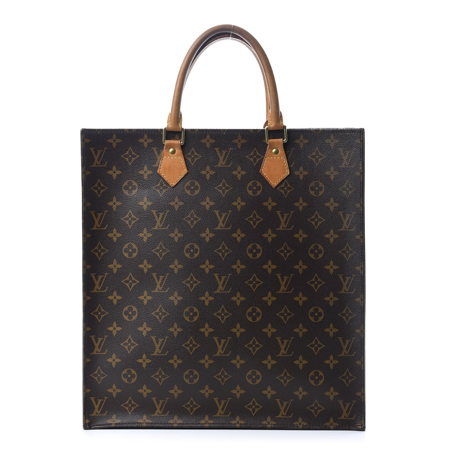 Louis Vuitton Monogram Sac Plat 1 of 18