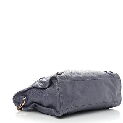 Balenciaga Agneau Giant 12 Rose Gold Hardware City Jacynthe 3 of 9