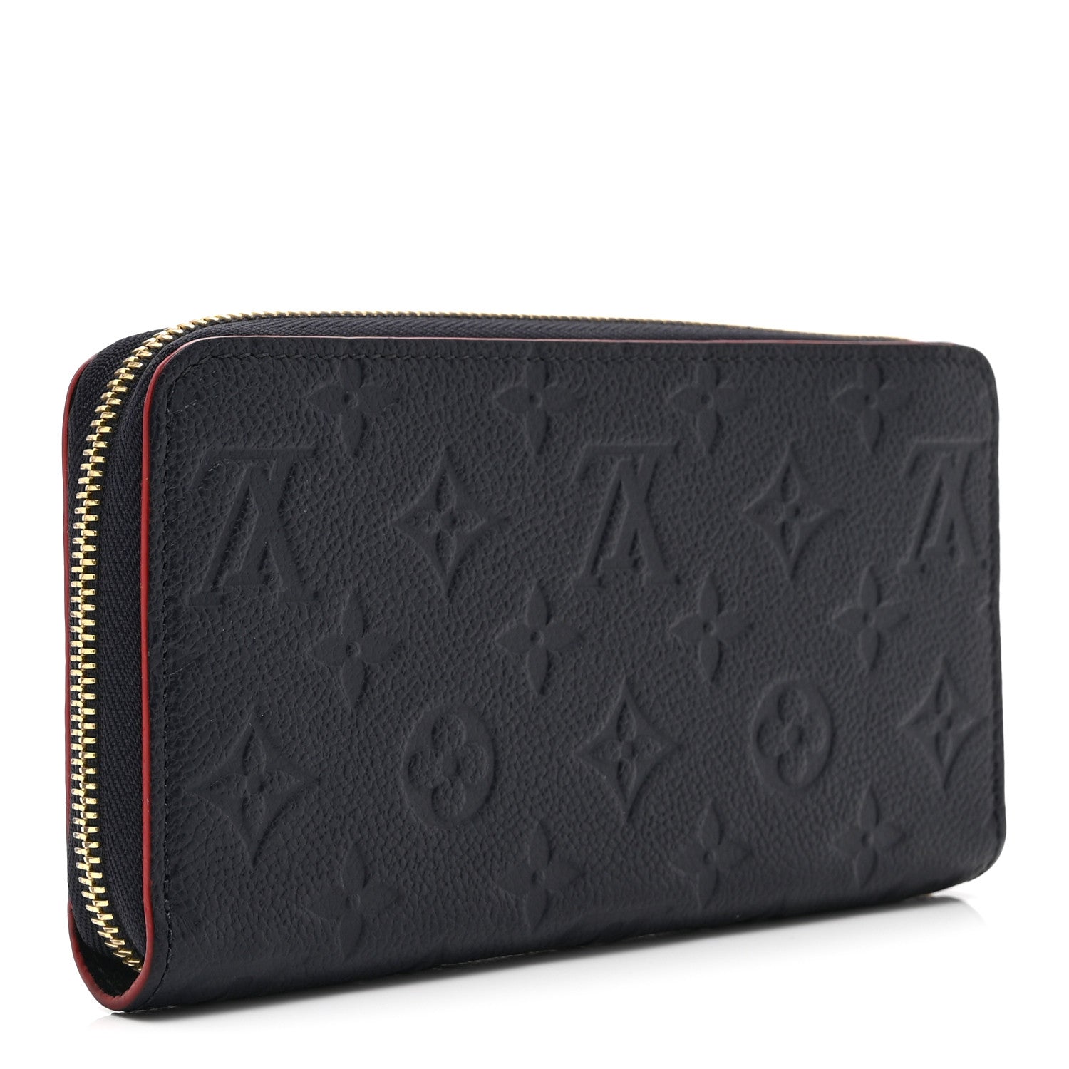 Louis Vuitton Empreinte Zippy Wallet Marine Rouge 3 of 10