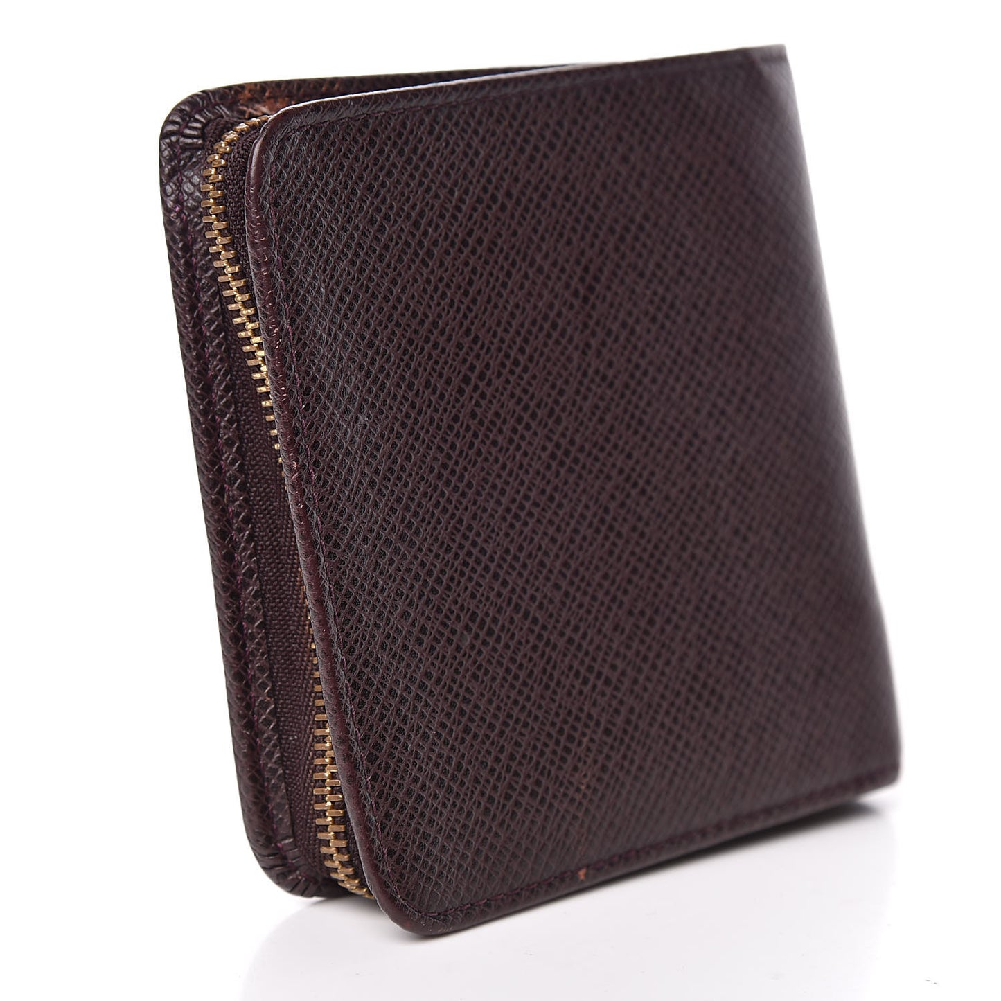 Taiga Zip Wallet Acajou