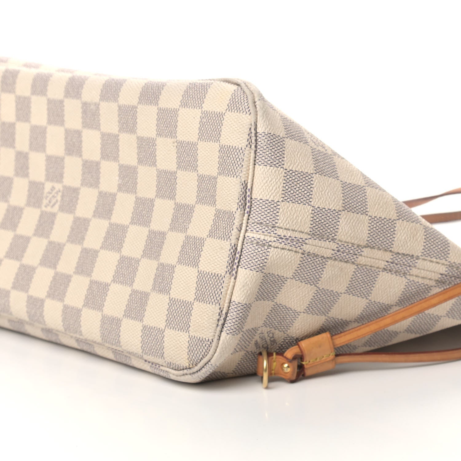 Louis Vuitton Damier Azur Neo Neverfull MM 10 of 15