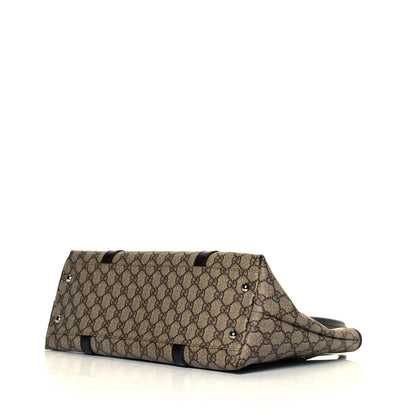 Gucci GG Plus Monogram Medium Joy Tote Dark Brown 8 of 15